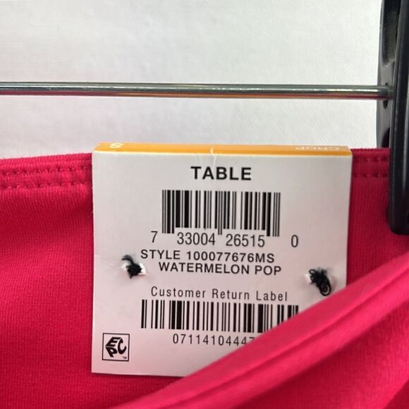 ID Ideology High-Rise Cropped Leggings Watermelon Pop Size S NWT - Picture 6 of 10